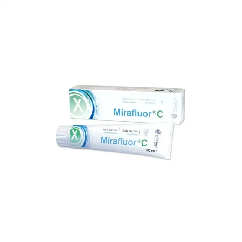 miradent mirafluor c dentifrice 100ml 1 MIRADENT MIRAFLUOR-C DENTIFRICE 100ML MIRADENT