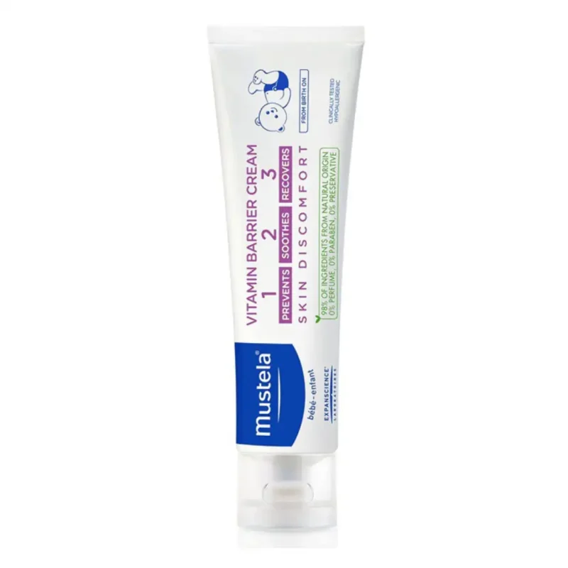 mustela creme pour le change 1 2 3 100ml 1 MUSTELA CRÈME POUR LE CHANGE 1 2 3 100ML MUSTELA