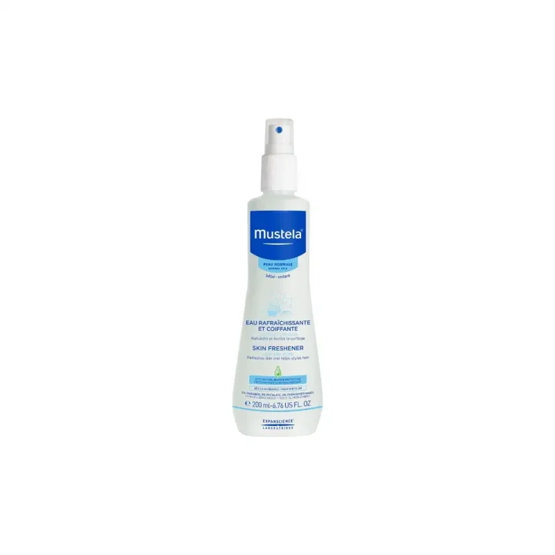 mustela eau de soin musti 50 ml 2 MUSTELA EAU RAFRAICHISSANTE ET COIFFANTE 200ML MUSTELA