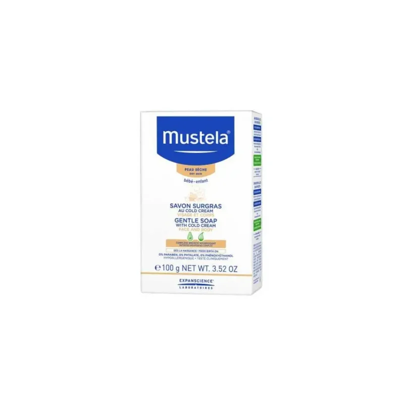 mustela eau de soin musti 50 ml 4 MUSTELA SAVON BÉBÉ SURGRAS 100GR MUSTELA