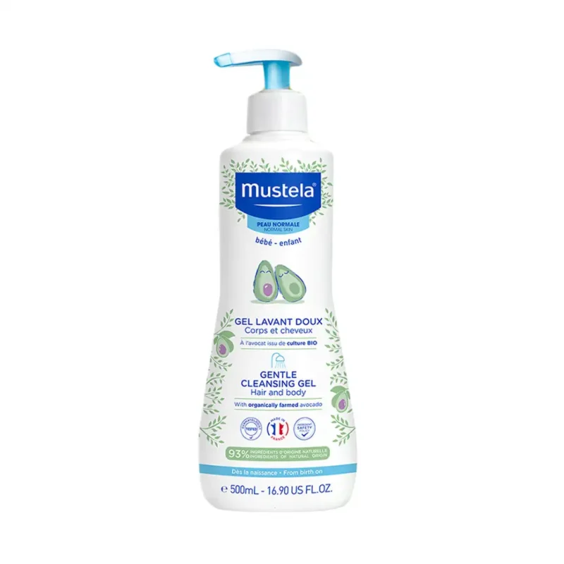 mustela gel lavant doux 500ml 1 MUSTELA GEL LAVANT DOUX 500ML MUSTELA