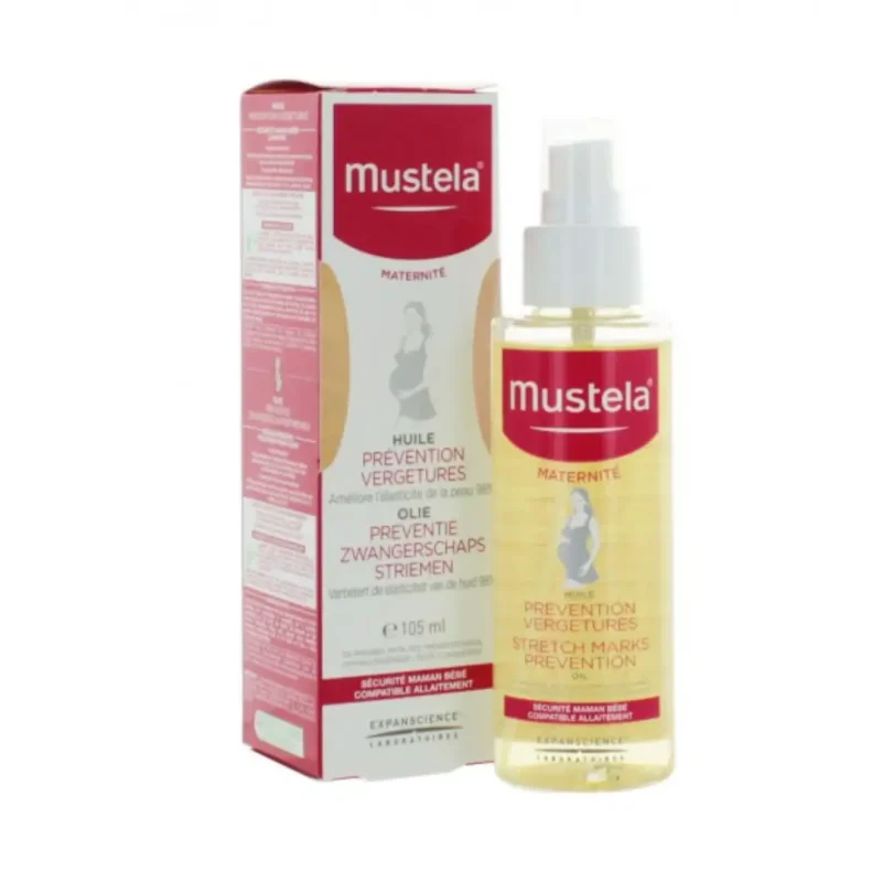 mustela huile vergetures 105 ml 1 MUSTELA HUILE VERGETURES 105 ML MUSTELA