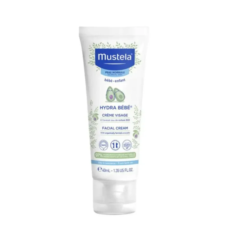 mustela hydra bebe visage 40ml 1 MUSTELA HYDRA-BÉBÉ VISAGE 40ML MUSTELA