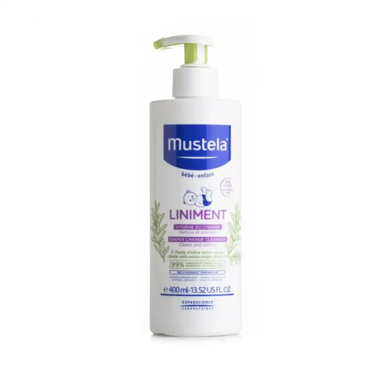 mustela liniment 400 ml 1 MUSTELA LINIMENT 400 ML MUSTELA