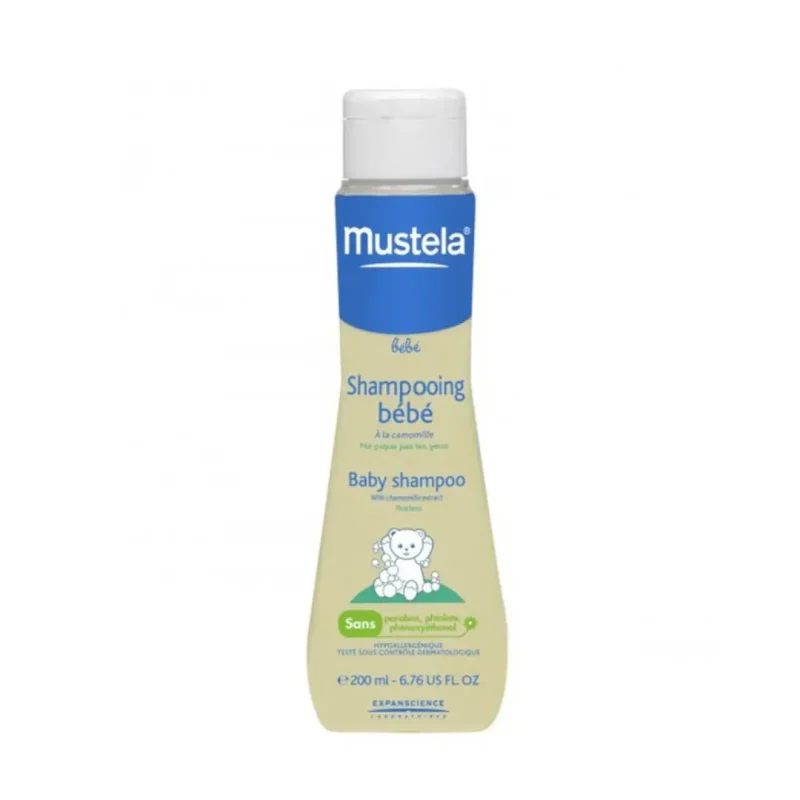 mustela shampooing bebe 200ml 1 MUSTELA SHAMPOOING BÉBÉ 200ML MUSTELA