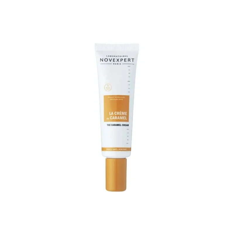 novexpert la creme au caramel pro melanine anti a¢ge 30 ml 1 1 NOVEXPERT LA CRÈME AU CARAMEL PRO-MÉLANINE ANTI -À¢GE 30 ML NOVEXPERT