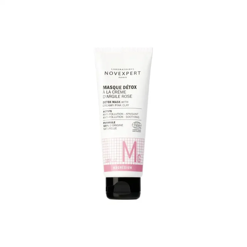 novexpert masque detox argile rose 1 1 NOVEXPERT MASQUE DÉTOX ARGILE ROSE NOVEXPERT