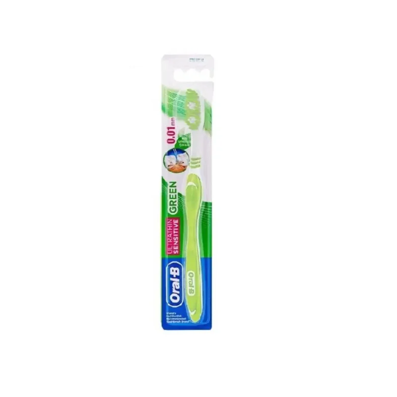 oral b brosse a dents ultrathin verte 1 ORAL-B BROSSE A DENTS ULTRATHIN VERTE ORAL-B