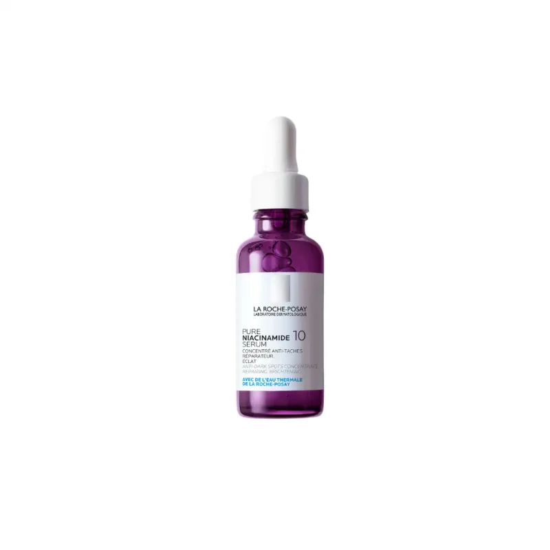 pure niacinamide 10. serum concentre anti taches au niacinamide tous types de peau 30ml 1 1 PURE NIACINAMIDE 10. Sérum Concentré Anti-tâches au Niacinamide | Tous types de peau | 30ml LA ROCHE-POSAY