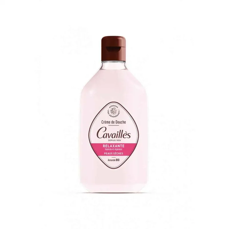 roge cavailles creme de douche beurre damande et rose 250ml 1 ROGE CAVAILLES – CRÈME DE DOUCHE BEURRE D’AMANDE ET ROSE 250ML ROGE CAVAILLES