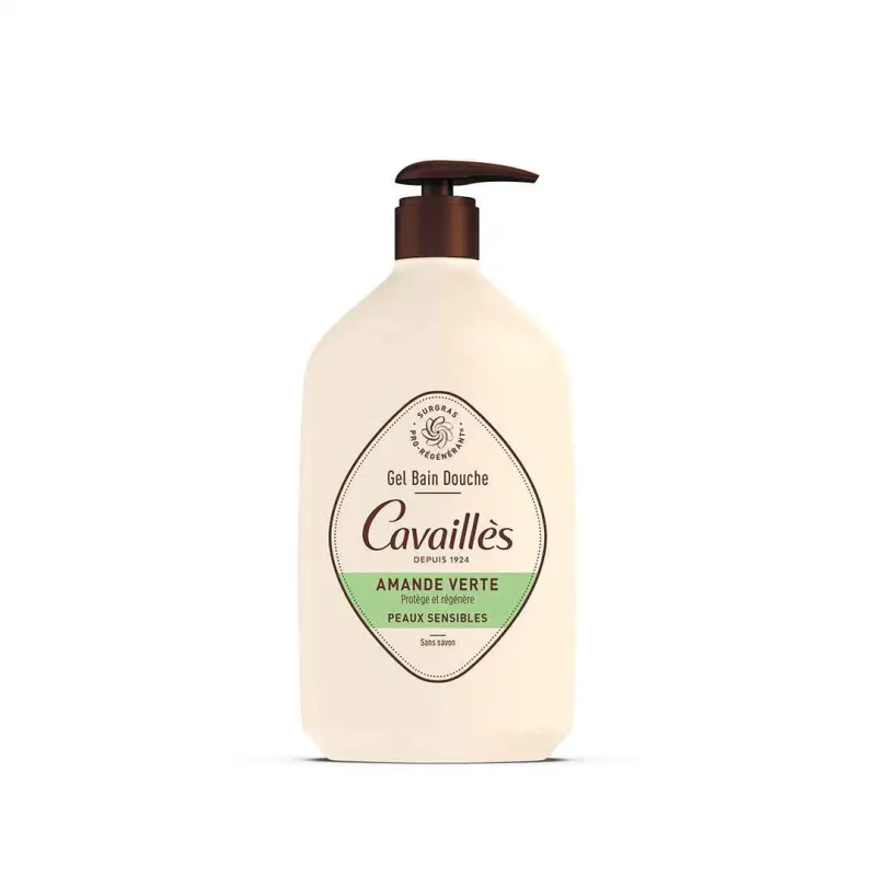 roge cavailles gel surgras actif bain douche amande verte 1l 1 1 ROGE CAVAILLES – GEL SURGRAS ACTIF BAIN DOUCHE AMANDE VERTE 1L ROGE CAVAILLES