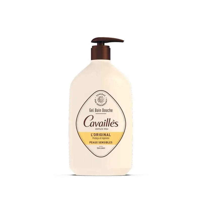 roge cavailles gel surgras actif bain douche classique 1l 1 ROGE CAVAILLES – GEL SURGRAS ACTIF BAIN DOUCHE CLASSIQUE 1L ROGE CAVAILLES