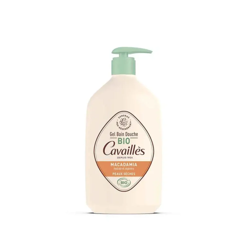 roge cavailles gel surgras bain douche huile macadamia 400ml 1 1 ROGE CAVAILLES – GEL SURGRAS BAIN DOUCHE HUILE MACADAMIA 400ML ROGE CAVAILLES