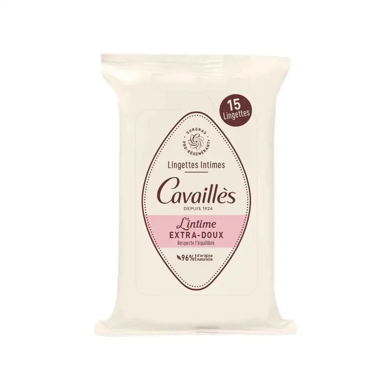 roge cavailles lingettes extra douces 15 u 1 ROGE CAVAILLES – LINGETTES EXTRA DOUCES 15 U ROGE CAVAILLES