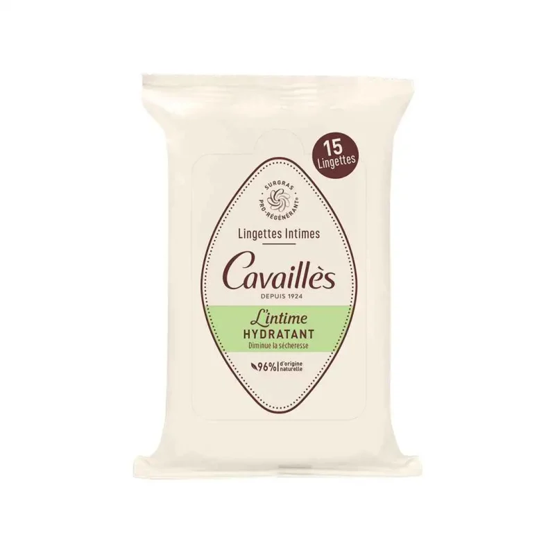 roge cavailles lingettes special secheresse 15u 1 ROGE CAVAILLES – LINGETTES SPECIAL SECHERESSE 15U ROGE CAVAILLES