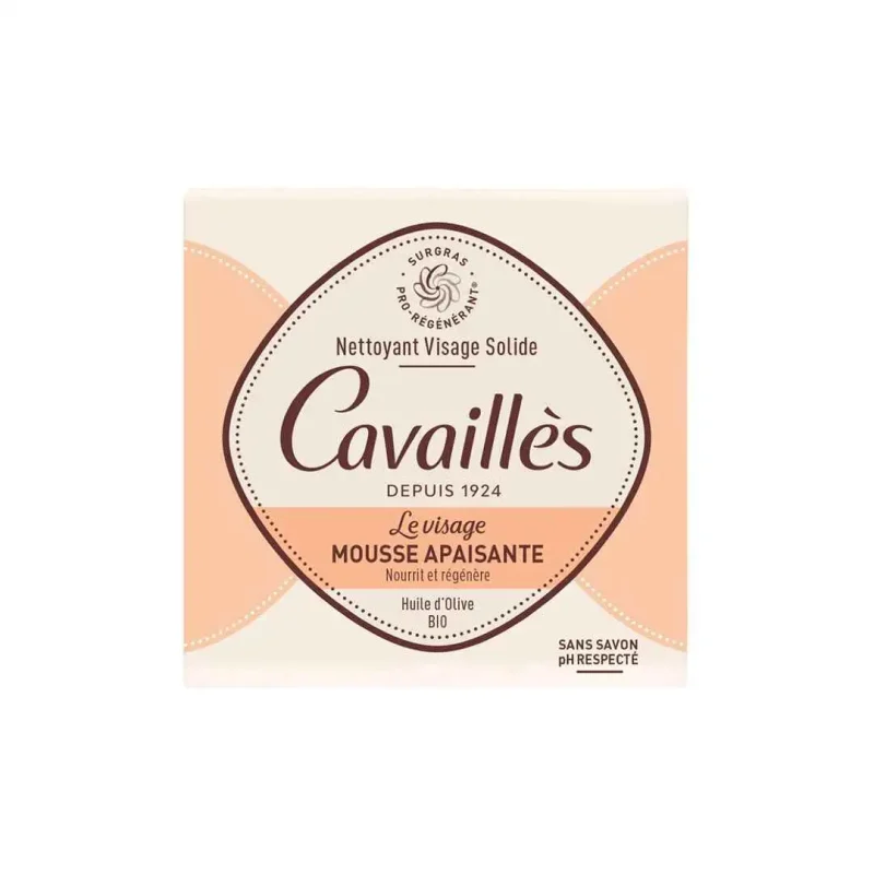 roge cavailles nettoyant solide mousse apaisante 70g nouveau 1 ROGE CAVAILLES – NETTOYANT SOLIDE MOUSSE APAISANTE 70G Nouveau ROGE CAVAILLES