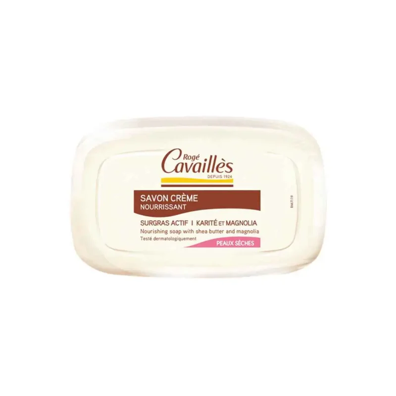 roge cavailles savon creme beurre de karite amp magnolia 115g 1 ROGE CAVAILLES – SAVON CRÈME BEURRE DE KARITÉ & MAGNOLIA 115G ROGE CAVAILLES