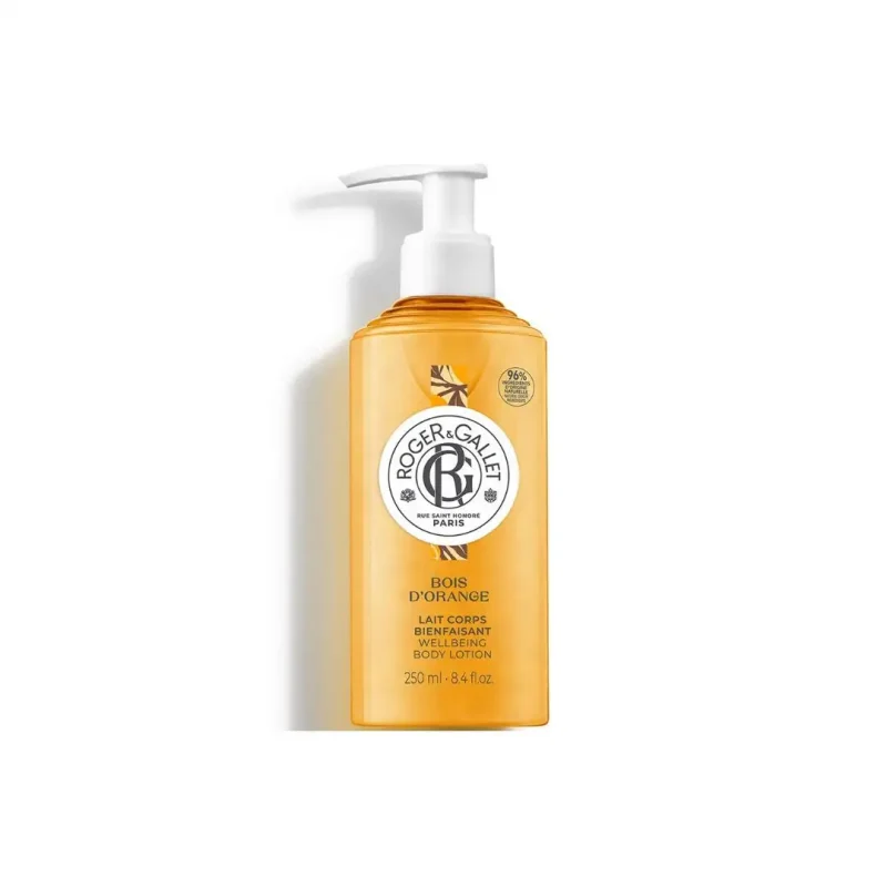 roger amp gallet bois dorange lait corps 250ml 1 ROGER & GALLET BOIS D’ORANGE LAIT CORPS 250ML ROGE GALLET