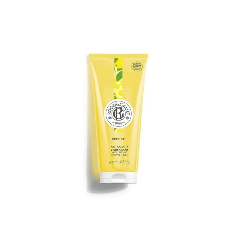 roger amp gallet cedrat gel douche 200 ml 1 ROGER & GALLET CEDRAT GEL DOUCHE 200 ML ROGE GALLET