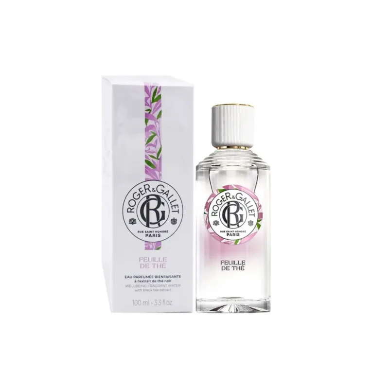 roger amp gallet feuille de the eau parfumee 100ml 1 ROGER & GALLET FEUILLE DE THE EAU PARFUMÉE 100ML ROGE GALLET