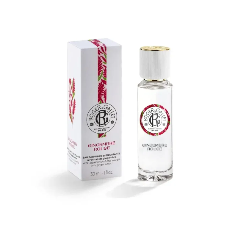 roger amp gallet gingembre rouge eau parfumee 30ml 1 ROGER & GALLET GINGEMBRE ROUGE EAU PARFUMÉE 30ML ROGE GALLET