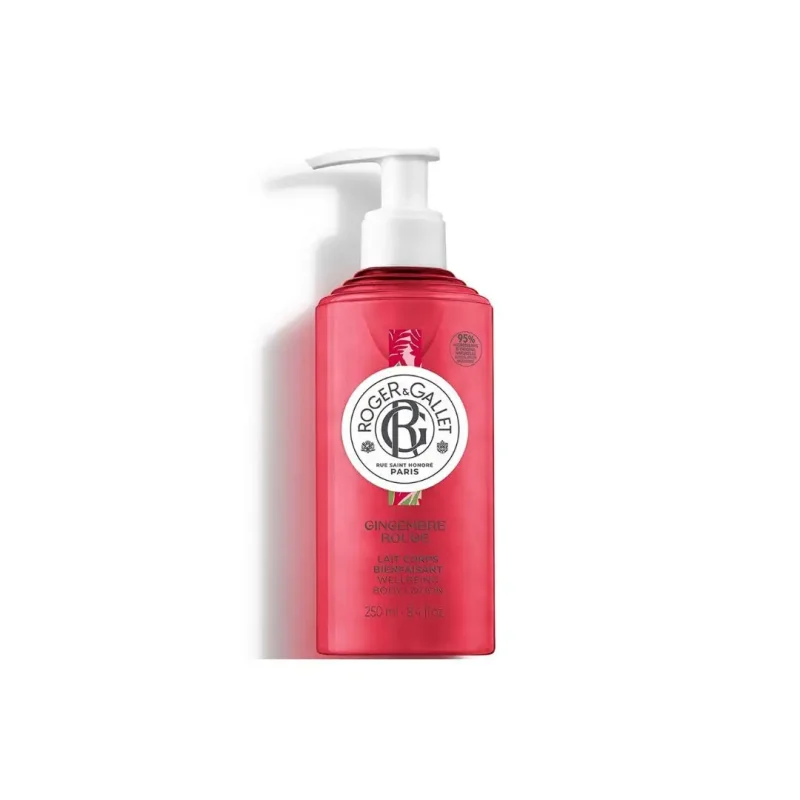 roger amp gallet gingembre rouge lait corps 250ml 1 ROGER & GALLET GINGEMBRE ROUGE LAIT CORPS 250ML ROGE GALLET