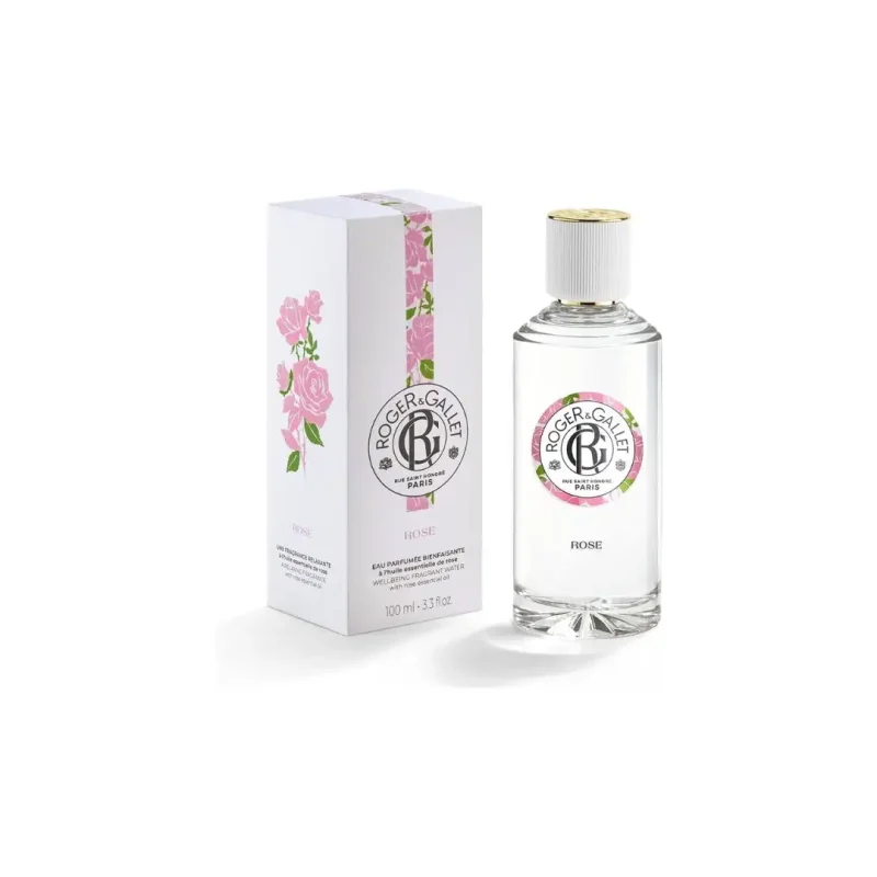 roger amp gallet rose eau parfumee 100ml 1 ROGER & GALLET ROSE EAU PARFUMÉE 100ML ROGE GALLET