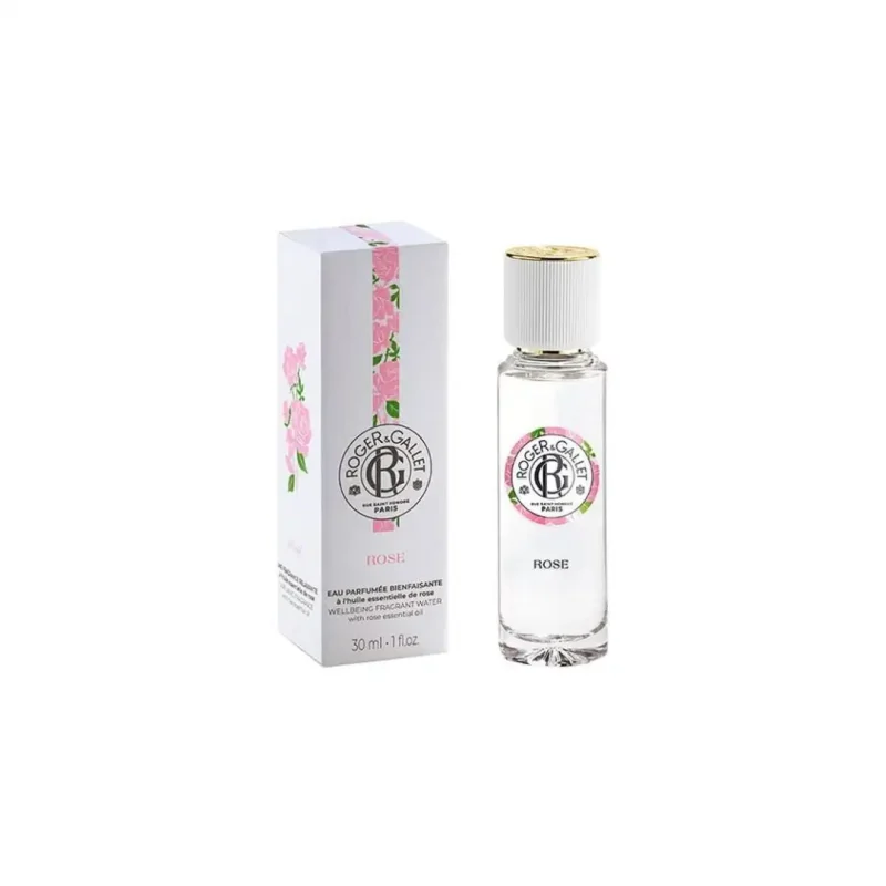 roger amp gallet rose eau parfumee 30ml 1 ROGER & GALLET ROSE EAU PARFUMÉE 30ML ROGE GALLET