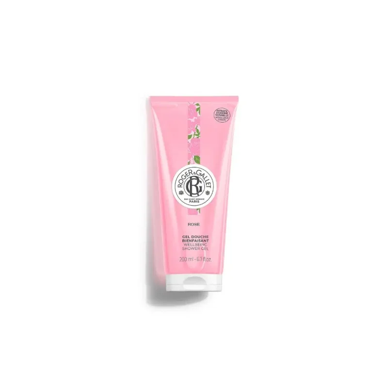 roger amp gallet rose gel douche 200 ml 1 ROGER & GALLET ROSE GEL DOUCHE 200 ML ROGE GALLET