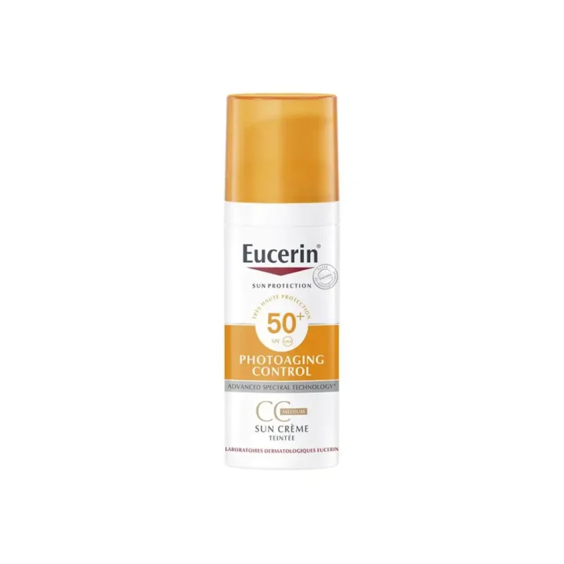 soin de jour anti age pour les peaux normales a mixtes. hydrate intensement la peau et reduit les rides. la peau devient nettement plus ferme 2 EUCERIN ECRAN CC CREME TEINTE MEDIUM SPF50 50 ML EUCERIN