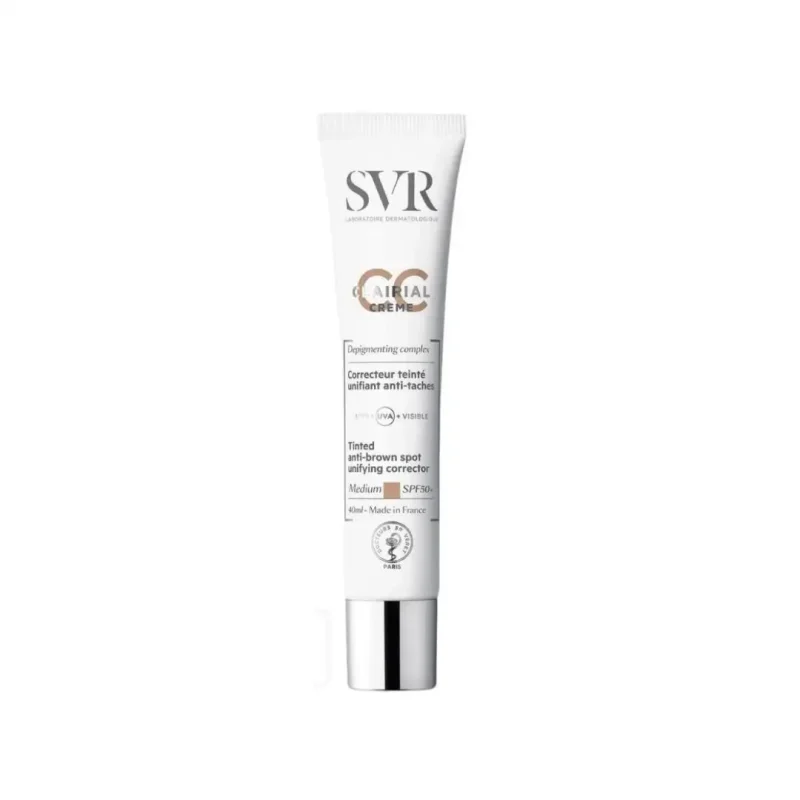 svr clairial cc spf 50 medium 1 SVR CLAIRIAL CC SPF 50+ MEDIUM SVR