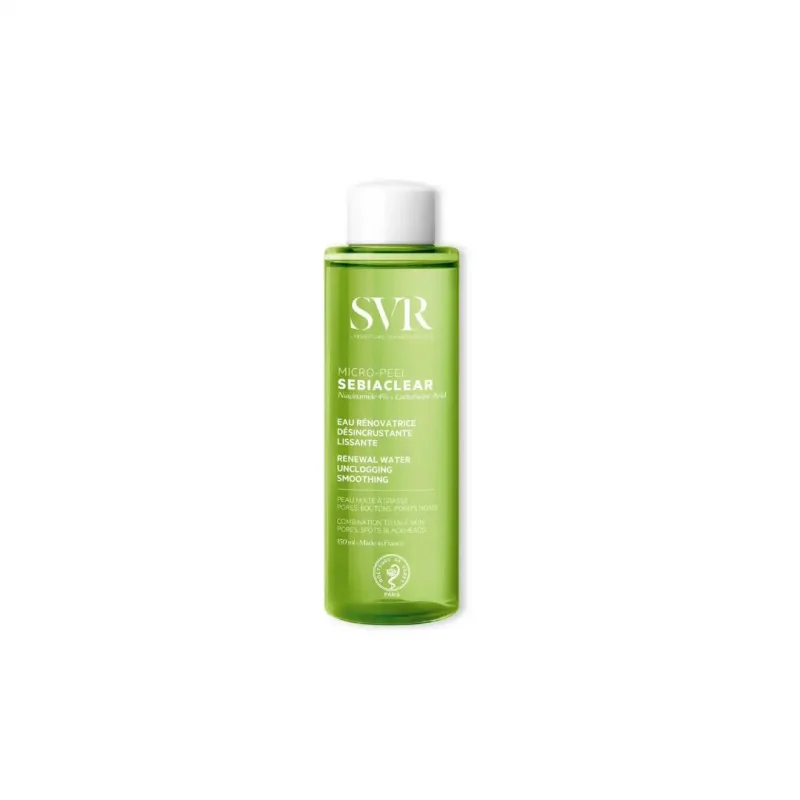 svr sebiaclear micro peel 150ml 1 SVR SEBIACLEAR MICRO-PEEL 150ML SVR