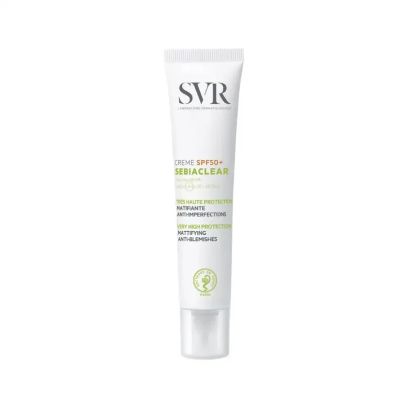 svr sebiaclear spf50 creme matifiante 40ml 1 SVR SEBIACLEAR SPF50 CRÈME MATIFIANTE 40ML SVR