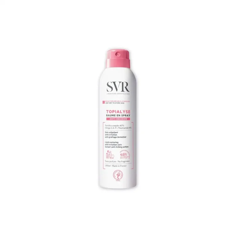 svr topialyse baume en spray 200ml 1 SVR TOPIALYSE BAUME EN SPRAY 200ML SVR