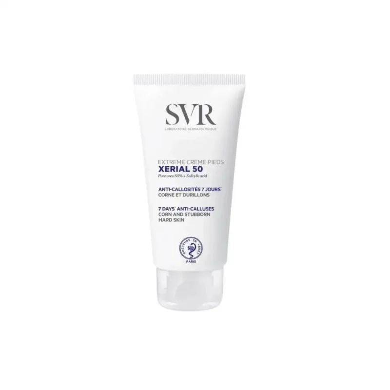 svr xerial 50 extreme creme pieds anti callosites amp durillons rebelles 40 ml 1 SVR XERIAL 50 Extrême crème pieds anti-callosités 40 ml SVR