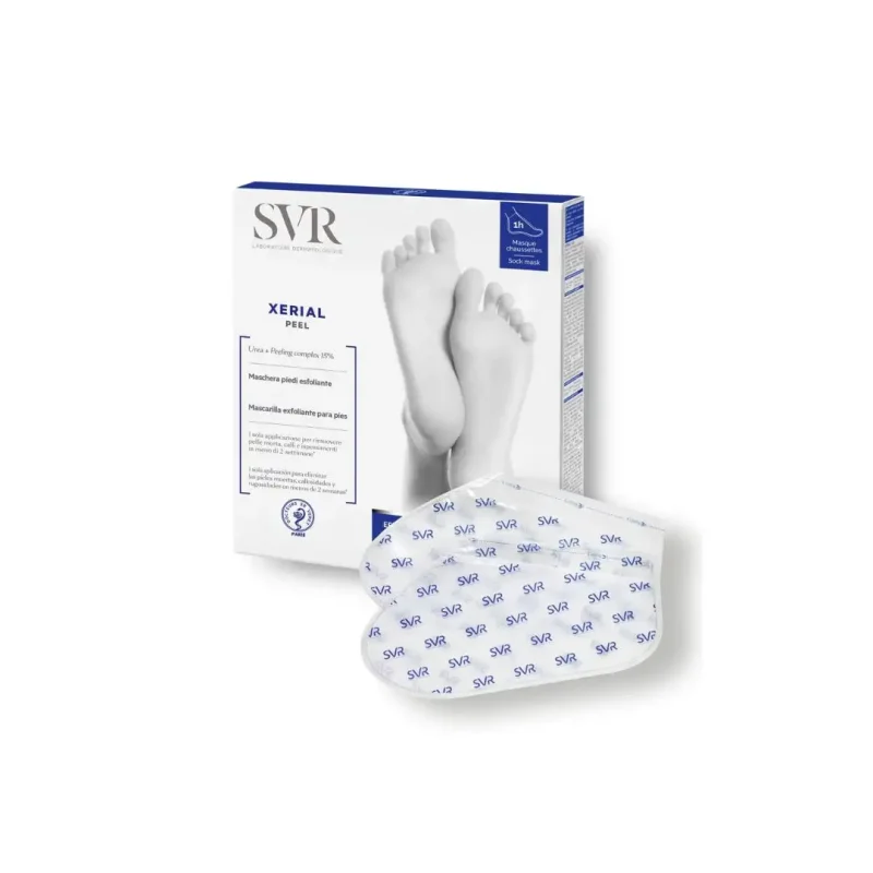 svr xerial peel masque pieds renovateur 1 SVR XERIAL PEEL MASQUE PIEDS RENOVATEUR SVR