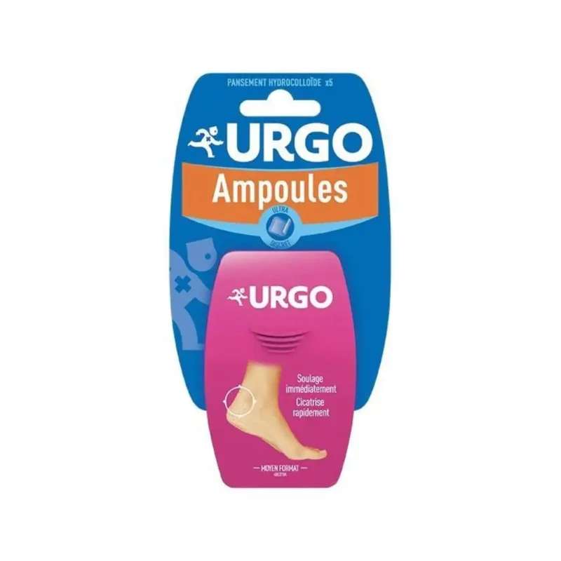 urgo ampoule ultra discret moyen format 5 pts 1 URGO AMPOULE ULTRA DISCRET MOYEN FORMAT 5 PTS URGO