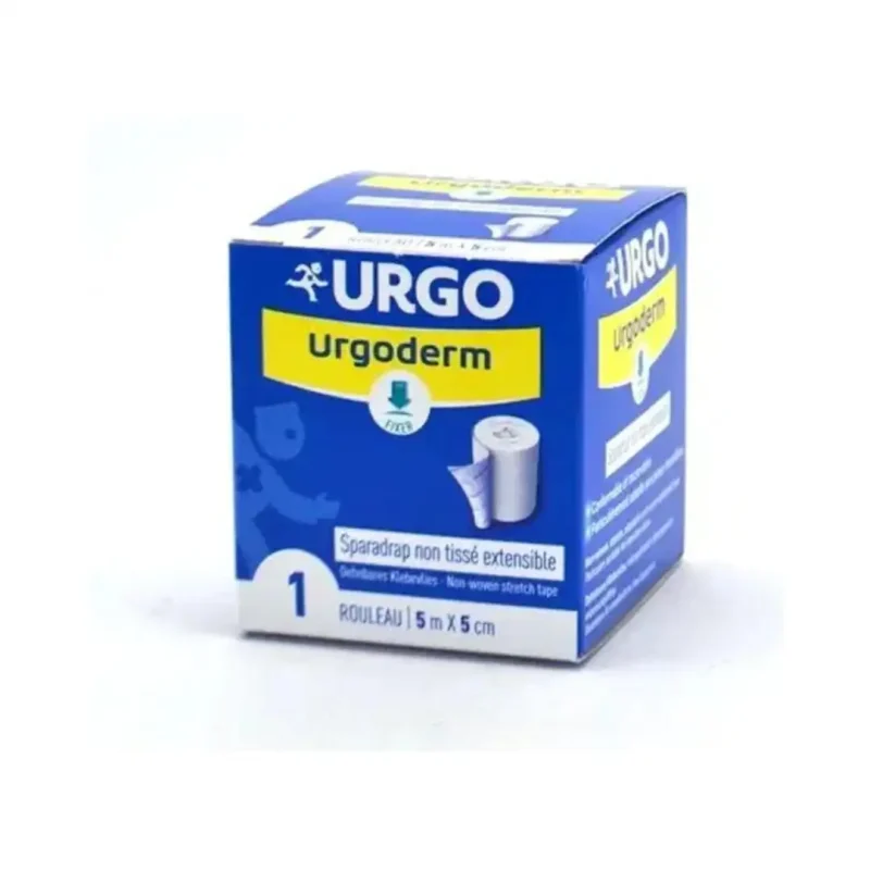 urgo derm 5m x 5cm 1 URGO DERM 5M X 5CM URGO