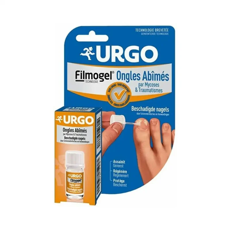 urgo ongles abimes 33 ml 1 URGO ONGLES ABIMES 3,3 ML URGO