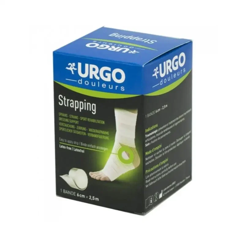 urgo strapping 25 x 6cm 1 URGO STRAPPING 2,5 X 6CM URGO