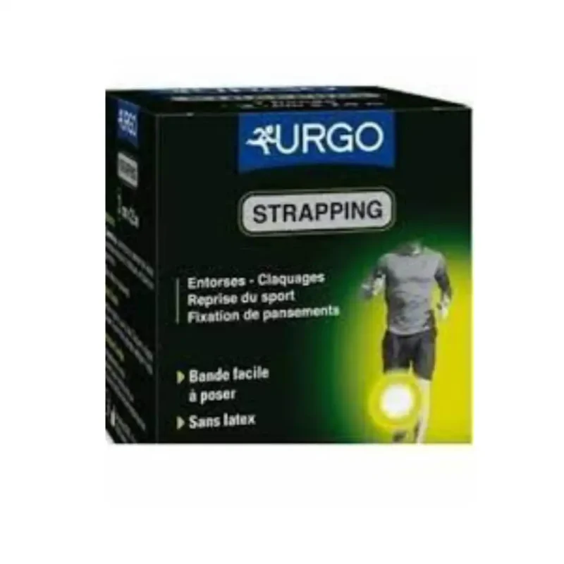 urgo strapping 25x 10cm 1 URGO STRAPPING 2,5X 10CM URGO