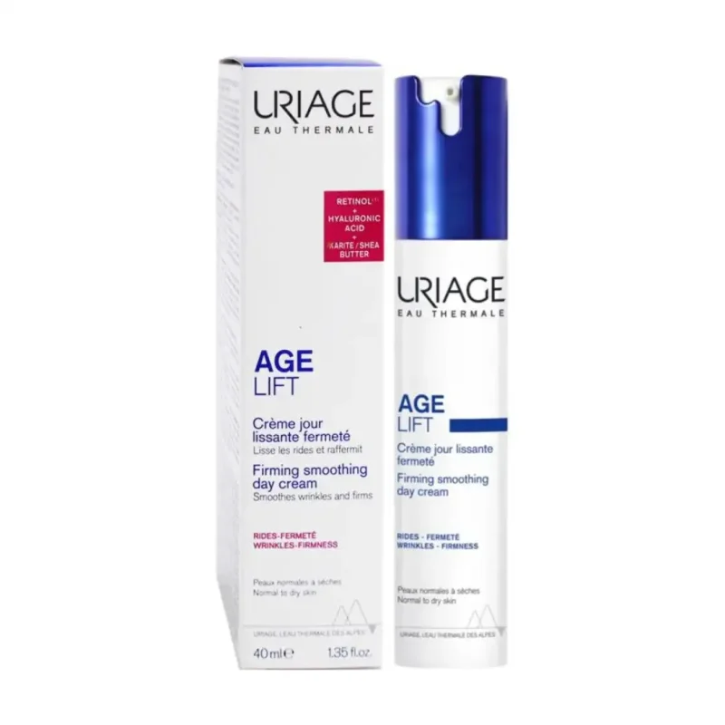 uriage age lift creme jour lissante fermete 40 ml 1 URIAGE AGE LIFT CRÈME JOUR LISSANTE FERMETÉ 40 ML URIAGE