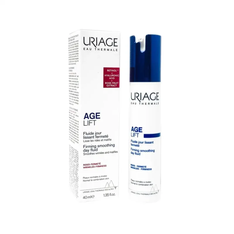 uriage age lift fluide jour lissant fermete 40ml 1 URIAGE AGE LIFT FLUIDE JOUR LISSANT FERMETÉ 40ML URIAGE