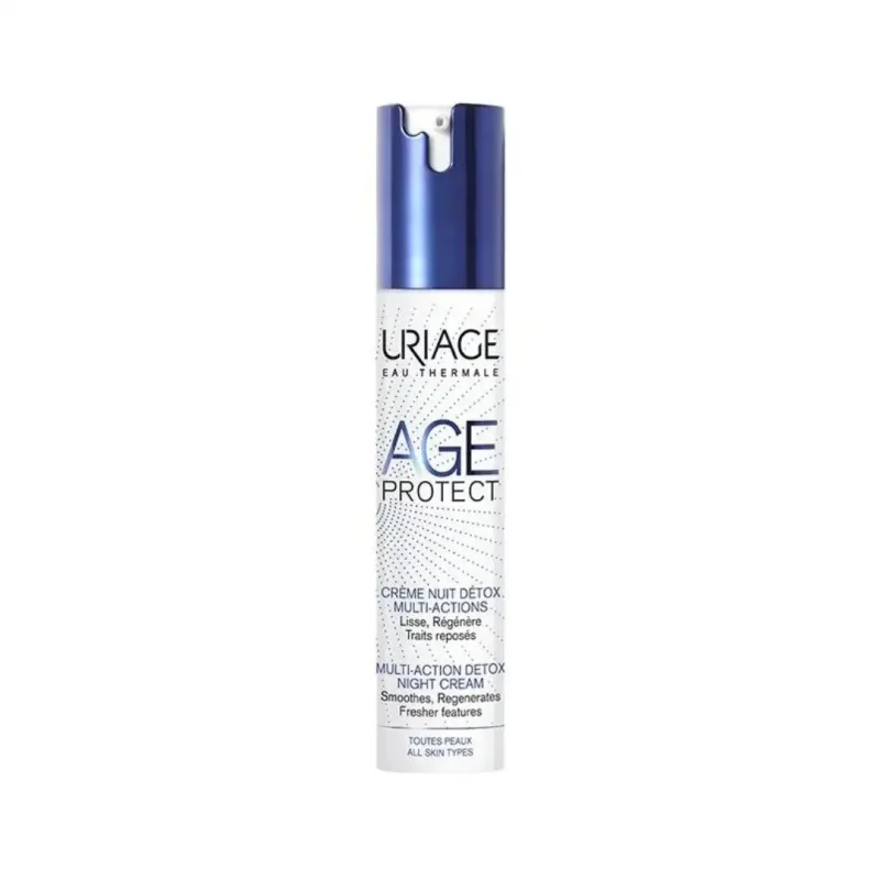 uriage age protect nuit detox multiaction 40 ml 1 URIAGE- AGE PROTECT NUIT DETOX MULTIACTION 40 ML URIAGE