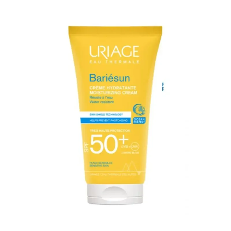 uriage baresun creme hydratante spf50 1 URIAGE BARÉSUN CRÈME HYDRATANTE SPF50+ URIAGE