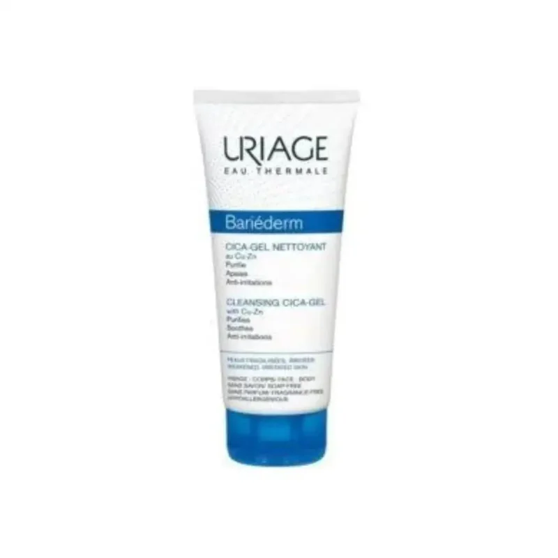 uriage bariederm cica gel nettoyant 200 ml 1 1 URIAGE- BARIEDERM CICA GEL NETTOYANT 200 ML URIAGE