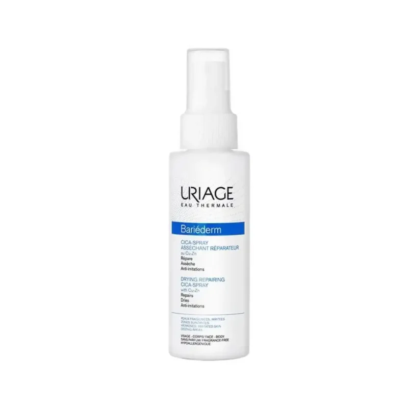 uriage bariederm cica spray 100 ml 1 URIAGE- BARIEDERM CICA SPRAY 100 ML URIAGE