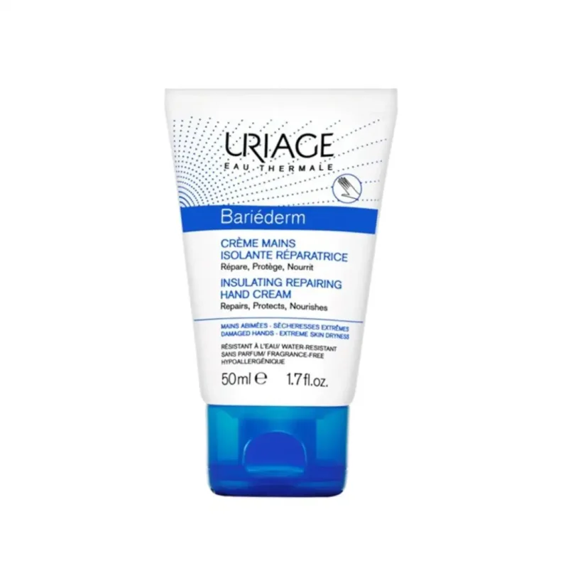 uriage bariederm creme mains 50 ml 1 URIAGE- BARIEDERM CREME MAINS 50 ML URIAGE