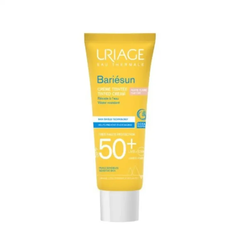 uriage bariesun creme teintee spf50 teinte claire 50ml 1 URIAGE BARIÉSUN CRÈME TEINTÉE SPF50 TEINTE CLAIRE 50ML URIAGE