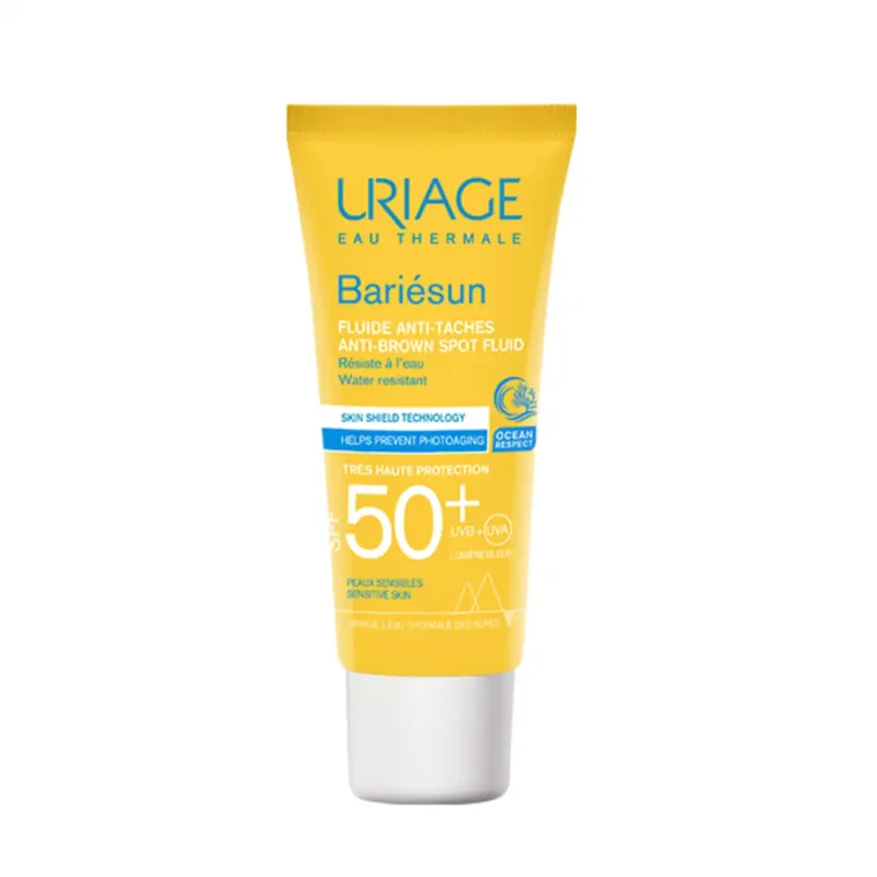 uriage bariesun spf50 fluide anti taches 50ml 1 URIAGE BARIÉSUN SPF50 FLUIDE ANTI-TACHES 50ML URIAGE